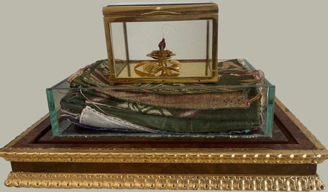 Kutsal emanetlere rekor ziyaret