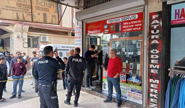 Motosikletle gelip, iş yeri sahibini başından vurup öl*dürdü