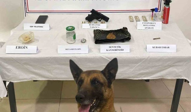 Uy*şturucu operasyonu: 1 şüpheli yakalandı