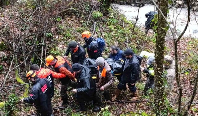 İki gündür haber alınamayan vatandaşın cansız bedeni zorlu araziden çıkartıldı