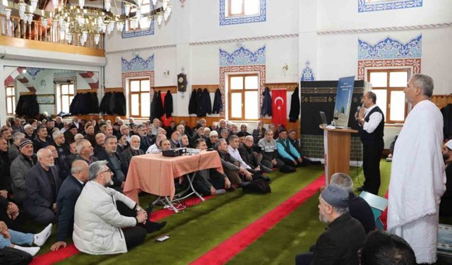 İl Müftülüğü açıkladı 610 kişi hacca gidecek