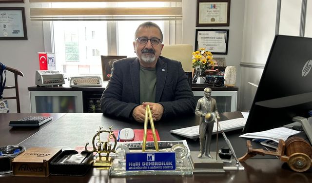 Başkan Demirdilek: “Mali müşavirler, ekonominin görünmeyen kahramanlarıdır”