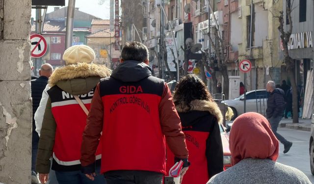 Niğde’de ekipler gıda denetimi için sahaya indi