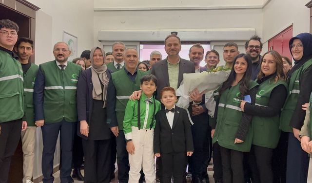 Başkan Dinç “Niğde’ye Yeşilay kampüsü kurmak istiyoruz”