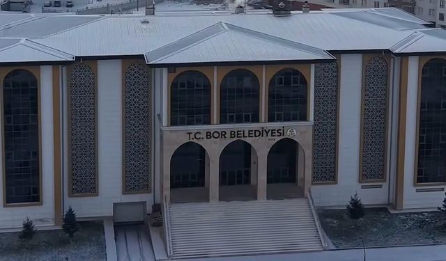Bor’a 500 kişilik öğrenci yurdu yapılacak