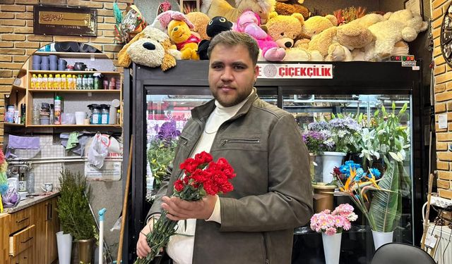 8 Mart öncesi Niğde’de çiçekçilerde tatlı telaş