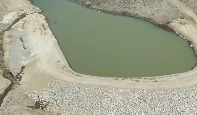 Niğde OSB’de 100 bin tonluk yağmur suyu hasadı