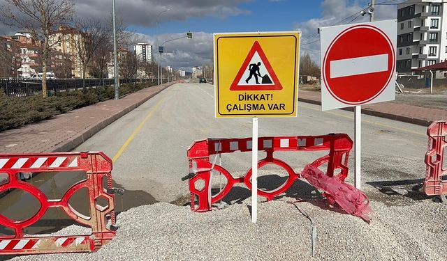 Niğde'de o yol ulaşıma kapatıldı