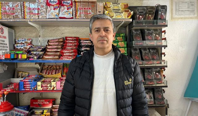 Niğde’de hayırsever bakkalın veresiye defterini kapattı