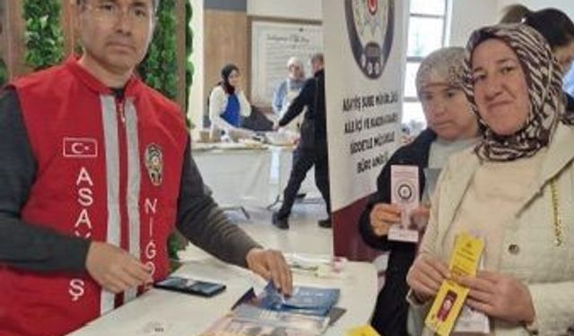 Niğde’de KADES tanıtımı yapıldı