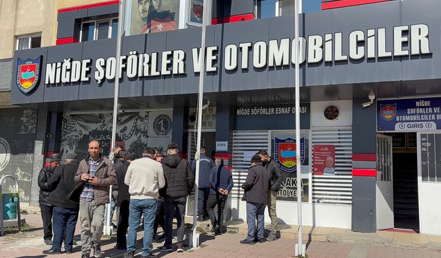 APP Plaka düzenlemesi Niğde’de yoğunluk oluşturdu