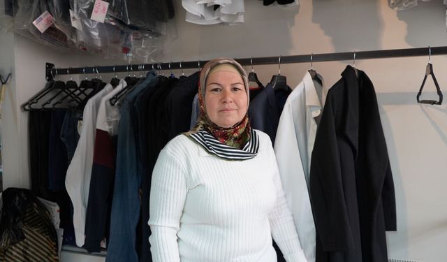 Niğde’de Bayram öncesi kuru temizlemecilerde yoğunluk