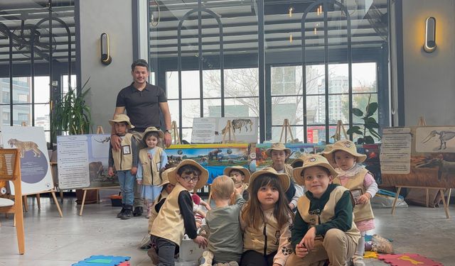 Niğde’de geleceğin kaşifleri kazı yaptı