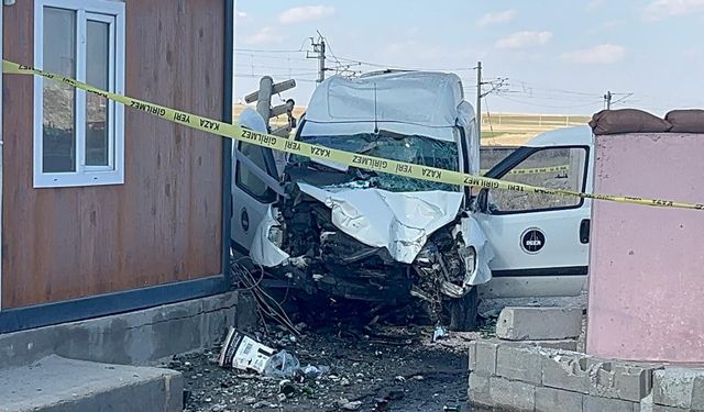 Niğde’de araç uygulama noktasına daldı: 1 ölü