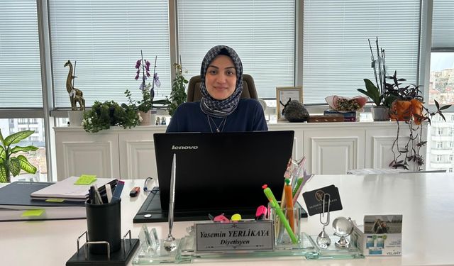 Uzman Diyetisyen Yerlikaya’dan bayramda beslenme önerileri