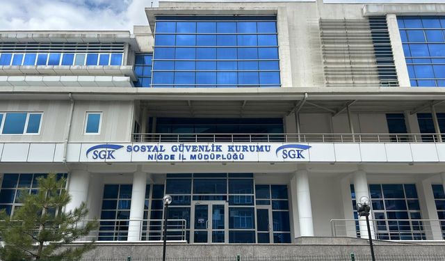 O mesaja tıklayan yandı! SGK Niğde’den uyarı