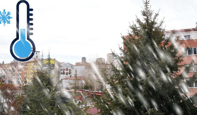 Niğde’de bayramın 3. günü kar geliyor