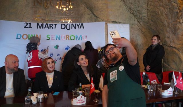 Niğde’de Down Sendromlular Günü’nde farkındalık buluşması