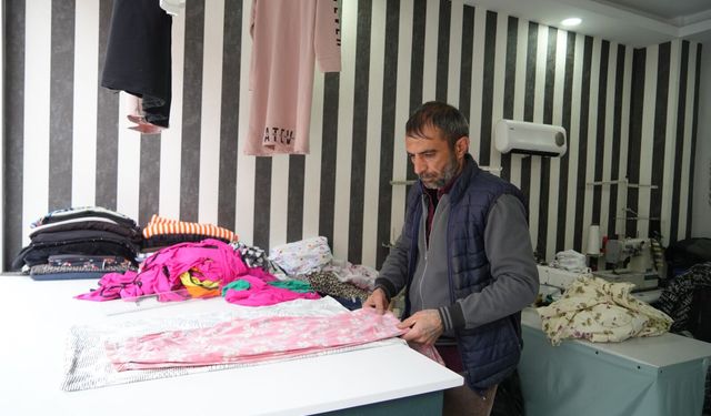 Devletin desteği ile kendi işinin sahibi oldu