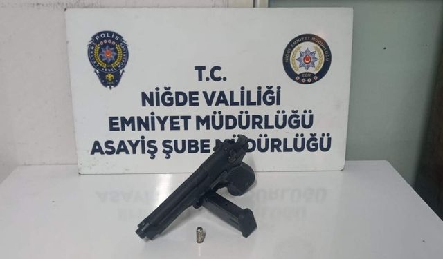 Niğde’de silahlı saldırı düzenleyenler tutuklandı