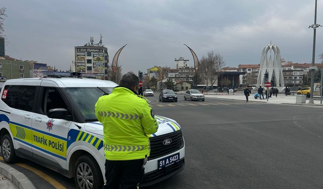 Niğde’de kurallara uymayan sürücülere ağır fatura kesildi!