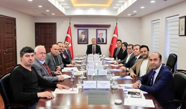 4 kilometrelik çevre yolu ve kapalı devre sulama sistemi için çalışmalar başlatıldı