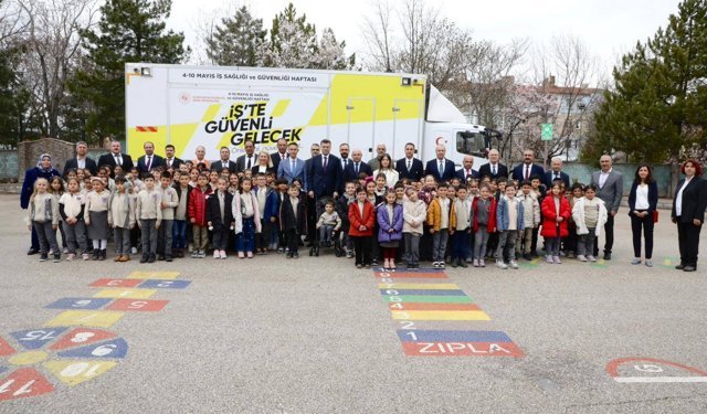 Niğde’de miniklere iş güvenliği eğitimi