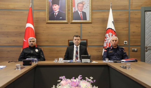 Niğde’de güvenlik toplantısı gerçekleştirildi