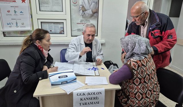 Karaatlı’da ücretsiz sağlık hizmeti