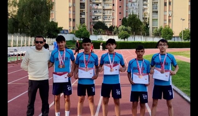 Niğdeli atletler Adana’dan Türkiye finallerine uzandı