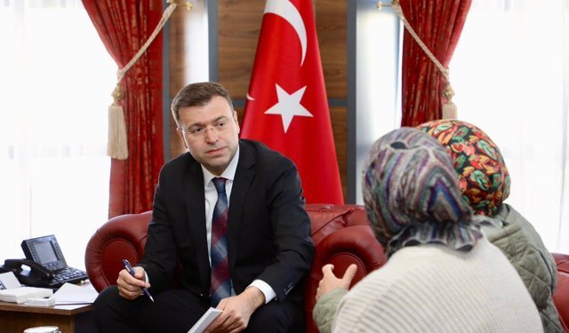Vali Akmeşe vatandaşları dinledi