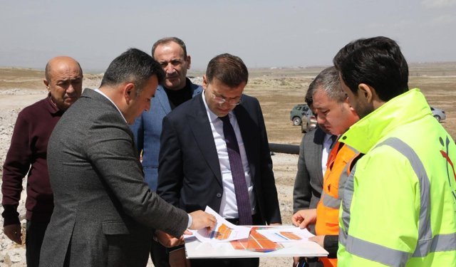 Niğde 2. organize sanayi bölgesi üretim için hazırlanıyor