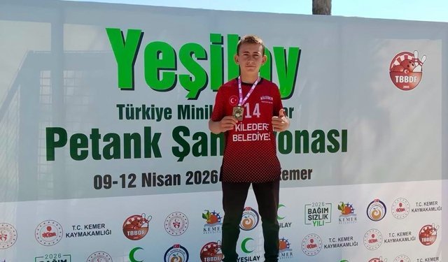 Demirtaş Bocce'de Türkiye ikincisi oldu