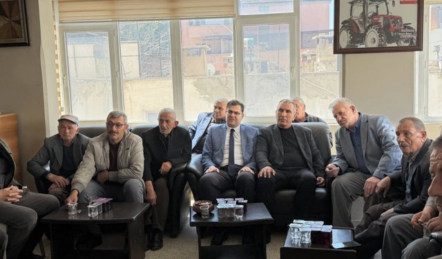 Ören Göleti Sulama Kooperatifi’nde genel kurul yapıldı