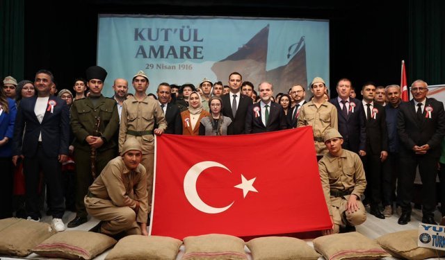 Kut’ül Amare zaferi’nin 110. Yılı Niğde’de anıldı