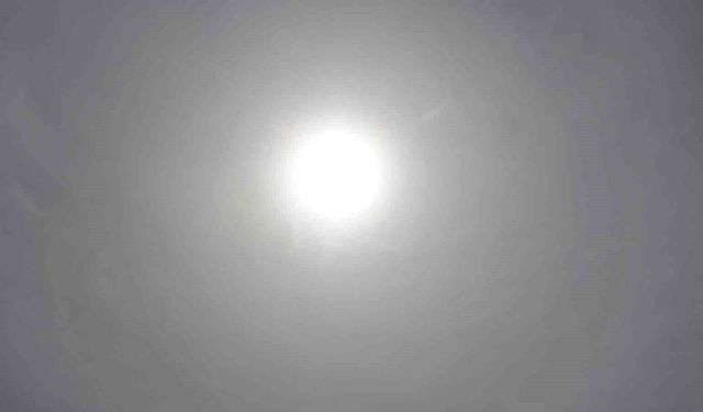 Yaz sıcağı etkisini gösteriyor