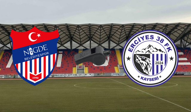 Niğde Belediyesi Spor deplasmanda Erciyes 38 FSK ile karşılaşacak