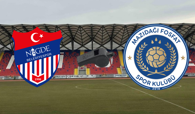 Niğde Belediyesi Spor, Mazıdağı Fosfat Spor’u konuk edecek