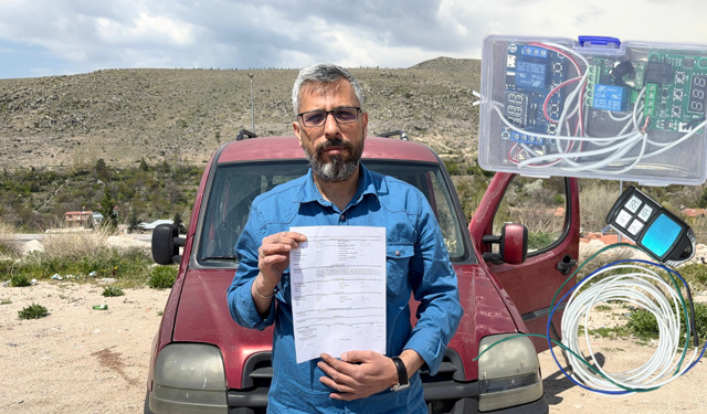 Niğde'de ezber bozan icat: Arabaya binmeden sorunu çözüyor!