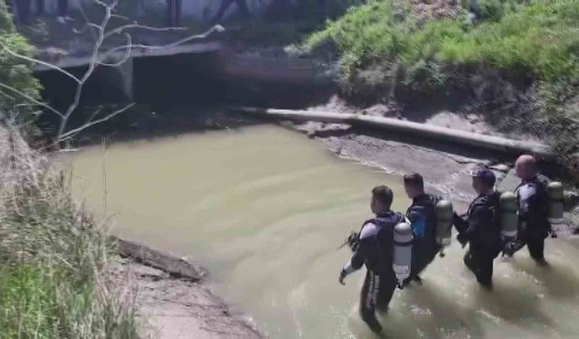 Ekiplerin aradığı kadının cenazesi sulama kanalında bulundu