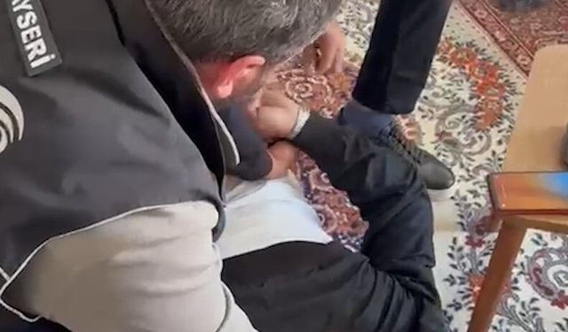 Aranan uy*şturucu taciri yakalandı