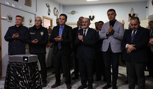 Emekler sergiye dönüştü