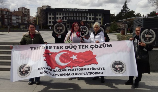 Niğde’de hayvan hakları için şeffaflık çağrısı