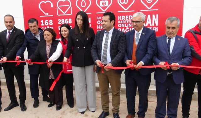 Niğde’de Kızılay Kan Alma Birimi açıldı