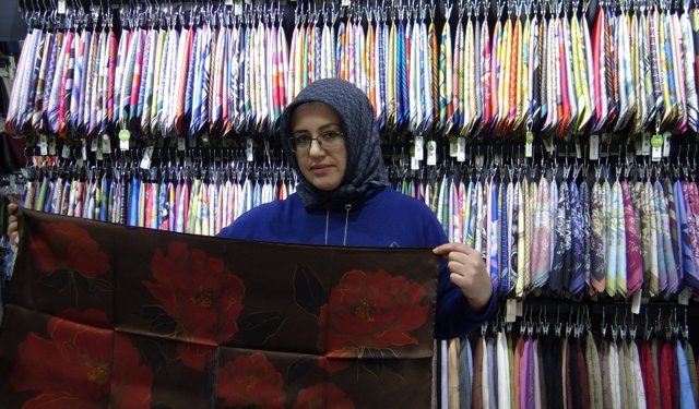 Niğde’de eşarp tercihleri değişiyor