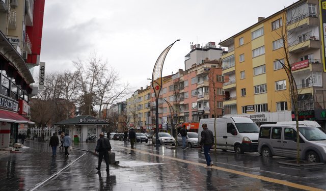 Niğde’de yağmur bekleniyor