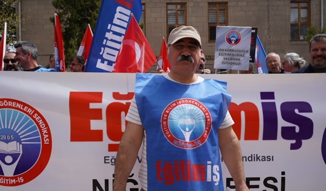 Niğde’de Eğitim-İş’ten sert tepki: “Okullar güvensiz, artık yeter!”