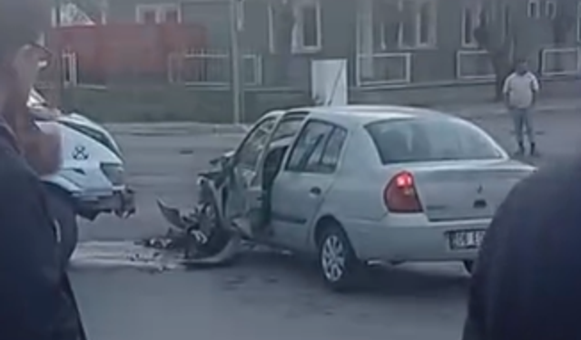 Bor’da trafik kazası: 1 yaralı