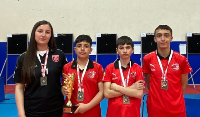 Niğdeli Dartçılardan büyük başarı