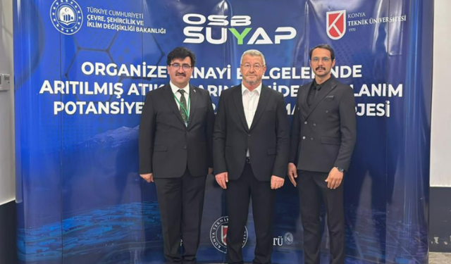 Niğde OSB, arıtılmış atık suyun geri kazanımında Türkiye’ye örnek gösterildi